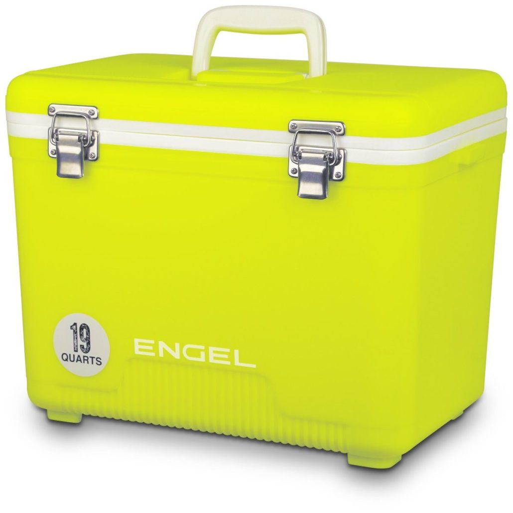Engel Coolers' NEW High Viz Orange vs Yellow Safety Dryboxes