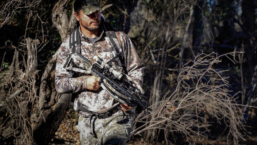 Hunter with Crossbow