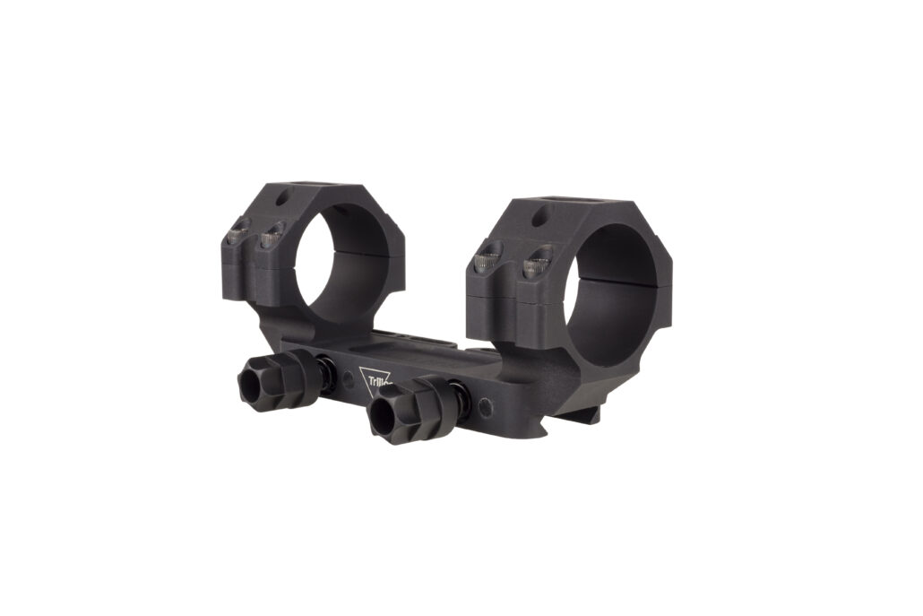 Trijicon's Bolt Action Mount w/ Trijicon Q-LOC™ Technology