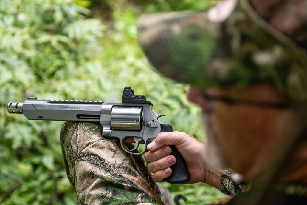 Smith & Wesson 460XVR Handgun