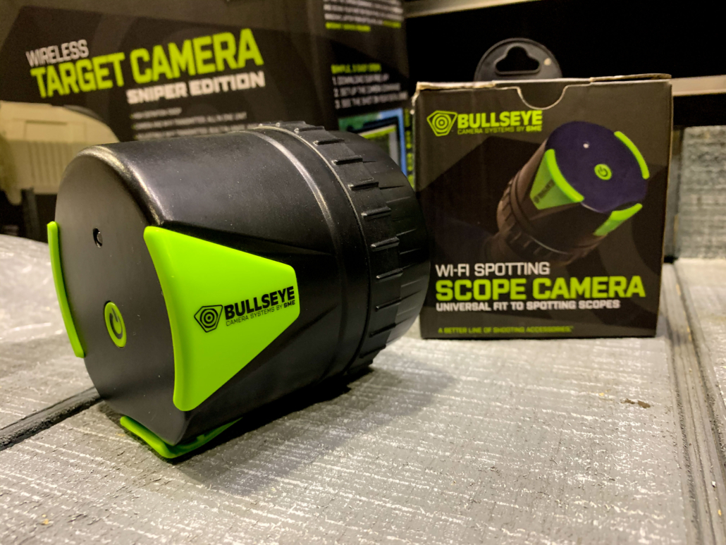 The Bullseye Spotting Scope Camera