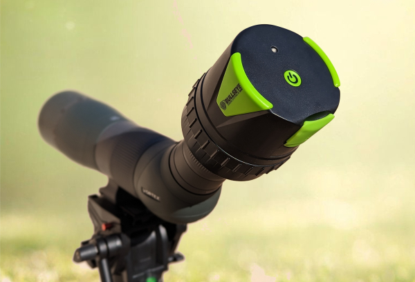 The Bullseye Spotting Scope Camera