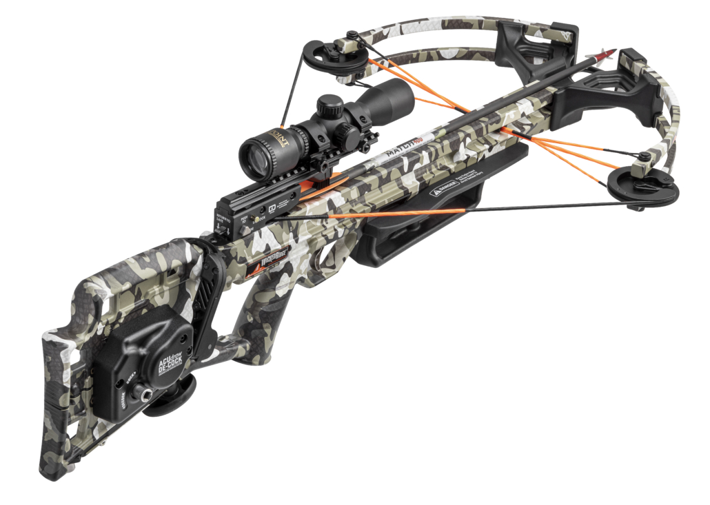 Wicked Ridge Raider 400 De-Cock Crossbow