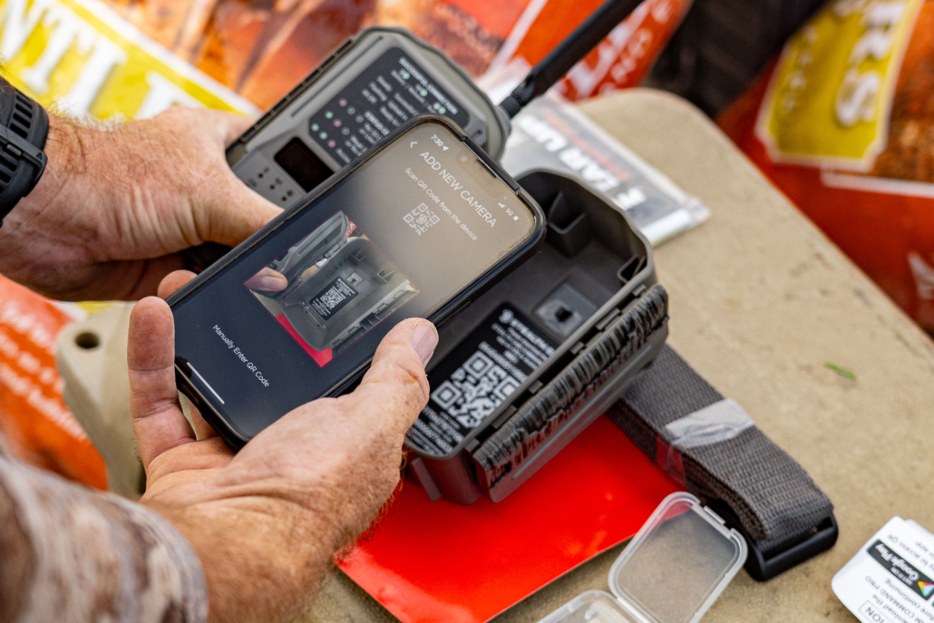 Setting up a trail camera with the Stealth Cam Command Pro App