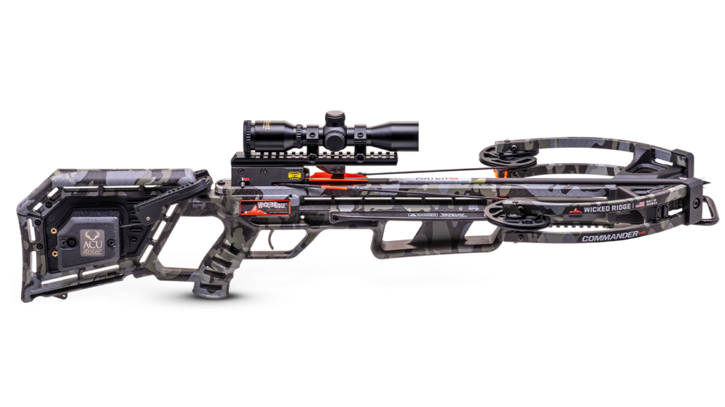 Wicked Ridge Commander M1 crossbow