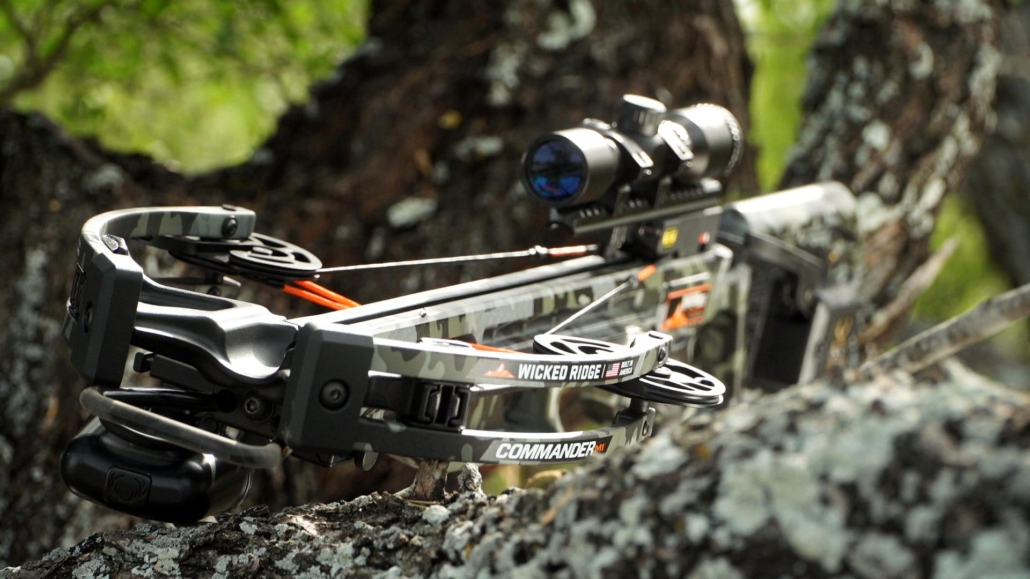 Wicked Ridge Commander M1 crossbow