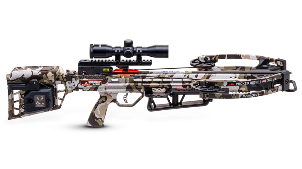 Wicked Ridge Invader M1 crossbow